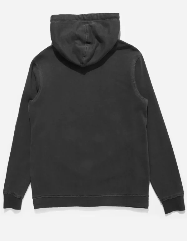 Maharishi Hooded Sweats*8013 Hemp Organic Hooded Sweat · Hemp/Organic Cotton Sweat 480 Black Blk-108Ff