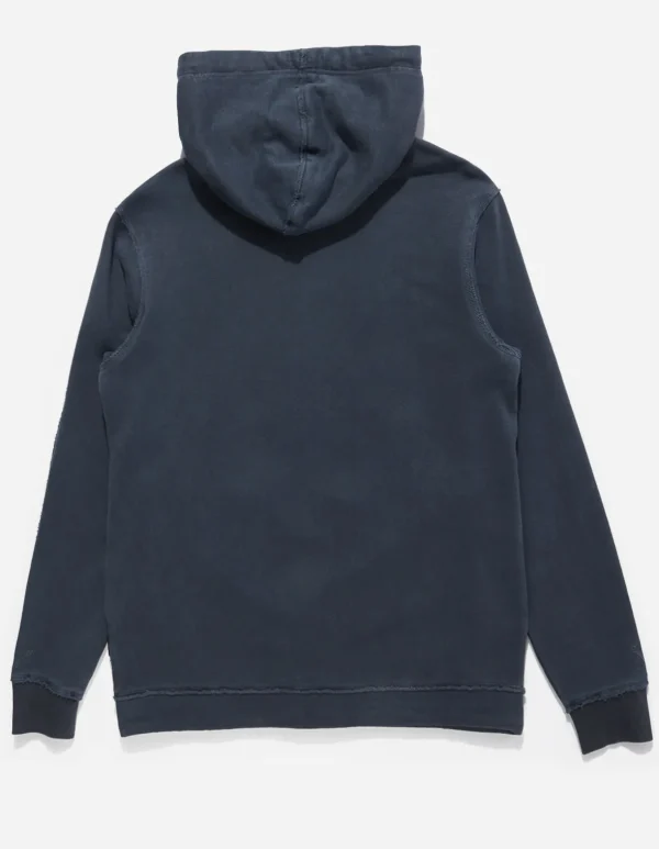 Maharishi Hooded Sweats*8013 Hemp Organic Hooded Sweat · Hemp/Organic Cotton Sweat 480 Navy