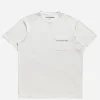 Maharishi Short Sleeve T-Shirts*7021 Hemp Organic Pocket T-Shirt White