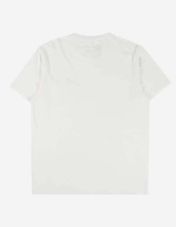 Maharishi Short Sleeve T-Shirts*7021 Hemp Organic Pocket T-Shirt White
