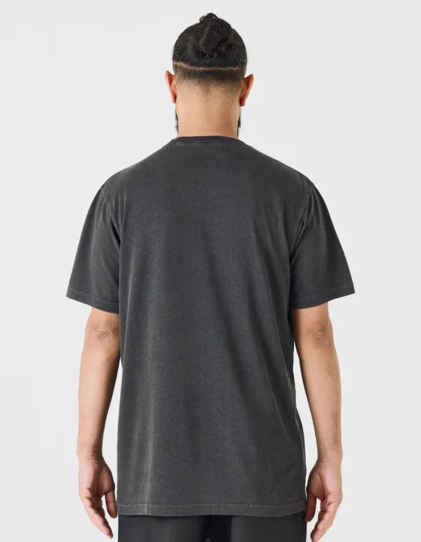 Maharishi Short Sleeve T-Shirts*7021 Hemp Organic Pocket T-Shirt Black