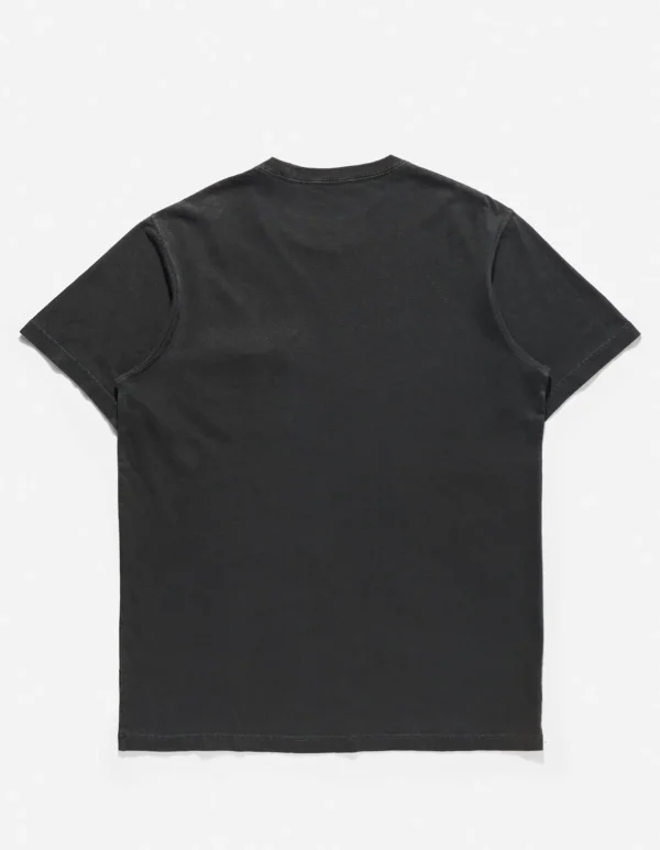 Maharishi Short Sleeve T-Shirts*7021 Hemp Organic Pocket T-Shirt Black