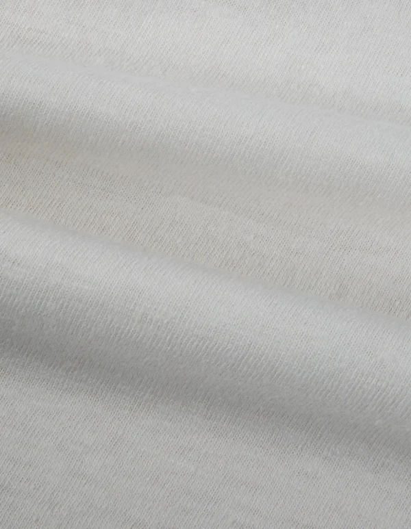 Maharishi Short Sleeve T-Shirts*7021 Hemp Organic Pocket T-Shirt White