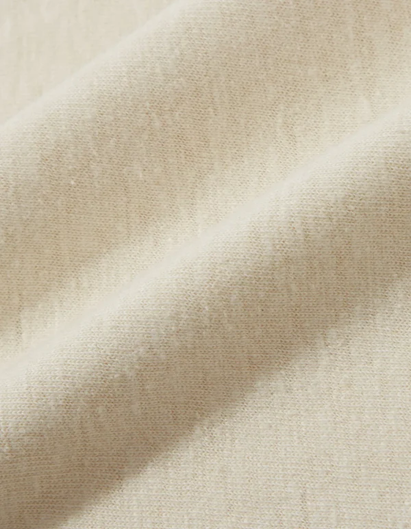 Maharishi Short Sleeve T-Shirts*7021 Hemp Organic Pocket T-Shirt Ecru