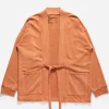 Maharishi Kimonos*8012 Hemp Organic Sweat Kimono Rust