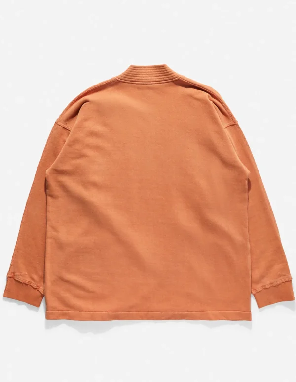 Maharishi Kimonos*8012 Hemp Organic Sweat Kimono Rust