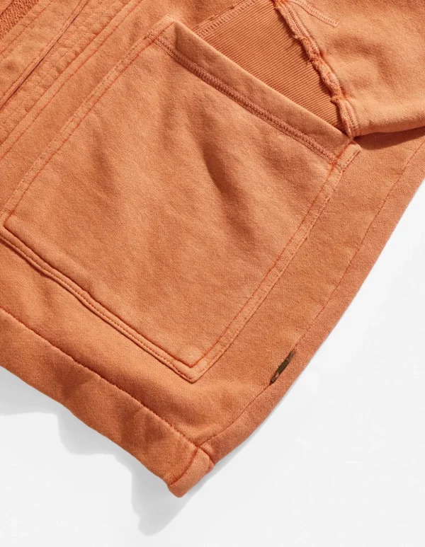 Maharishi Kimonos*8012 Hemp Organic Sweat Kimono Rust