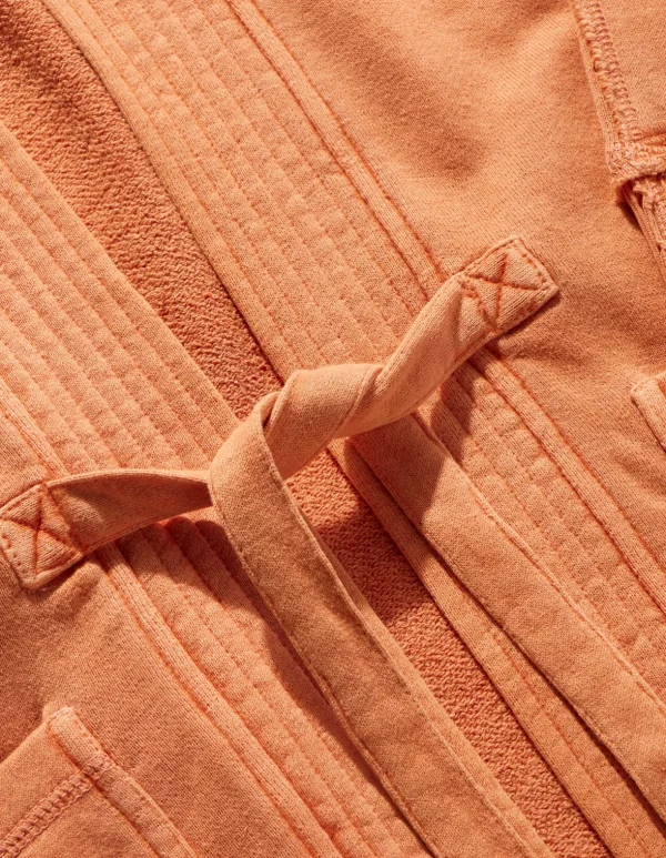 Maharishi Kimonos*8012 Hemp Organic Sweat Kimono Rust