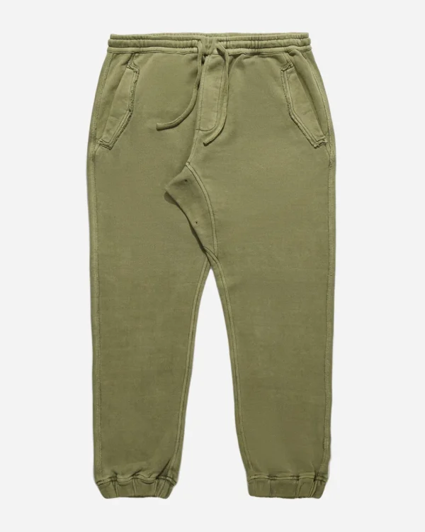 Maharishi Sweatpants*8027 Hemp Organic Sweatpants Olive Og-107F