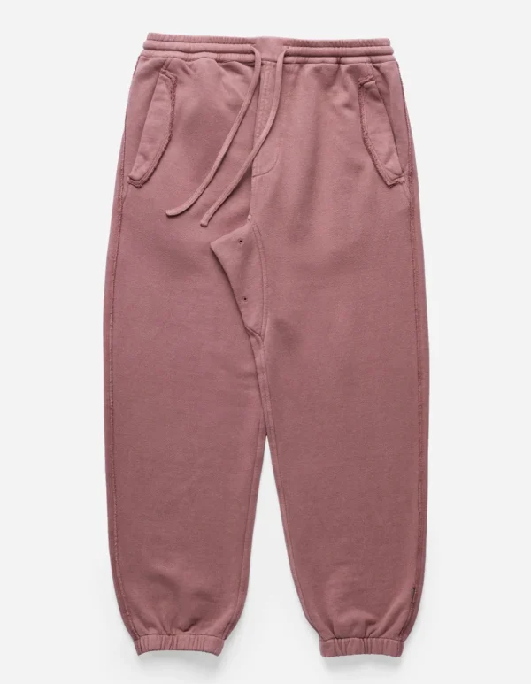 Maharishi Sweatpants*8027 Hemp Organic Sweatpants Murasaki Purple
