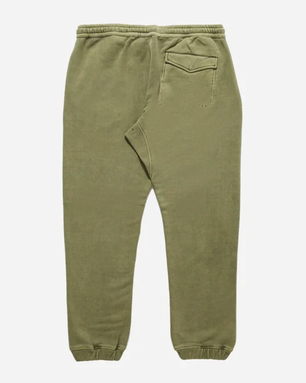 Maharishi Sweatpants*8027 Hemp Organic Sweatpants Olive Og-107F
