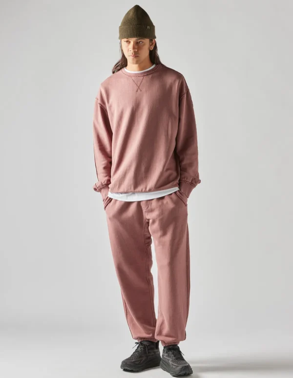 Maharishi Sweatpants*8027 Hemp Organic Sweatpants Murasaki Purple