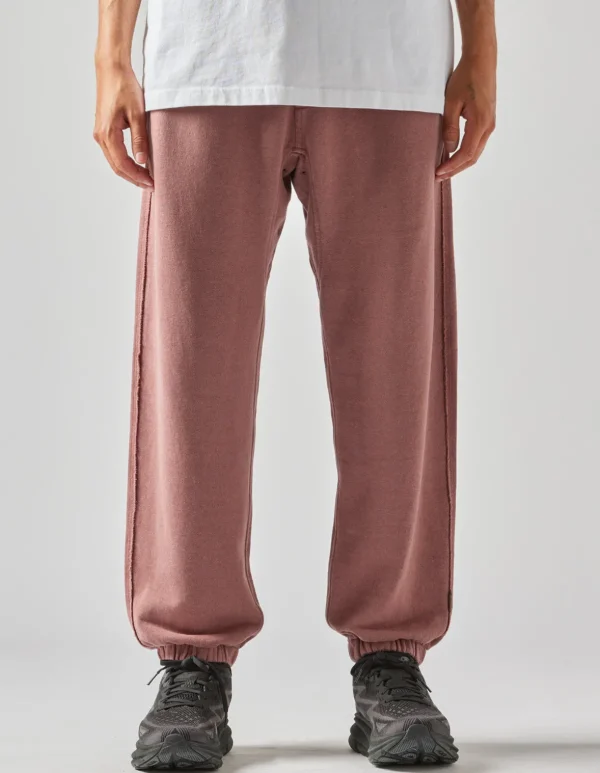 Maharishi Sweatpants*8027 Hemp Organic Sweatpants Murasaki Purple