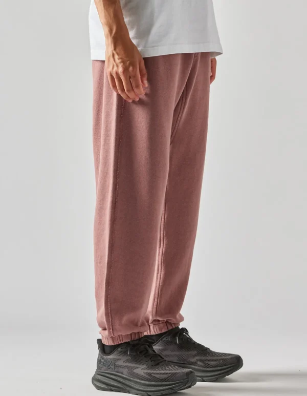 Maharishi Sweatpants*8027 Hemp Organic Sweatpants Murasaki Purple
