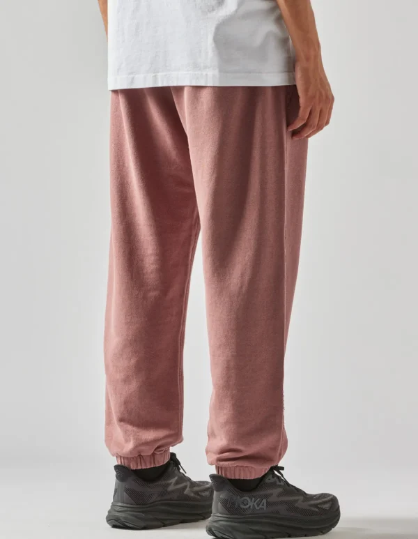 Maharishi Sweatpants*8027 Hemp Organic Sweatpants Murasaki Purple