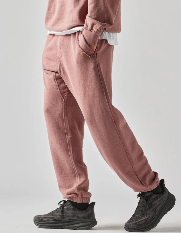 Maharishi Sweatpants*8027 Hemp Organic Sweatpants Murasaki Purple