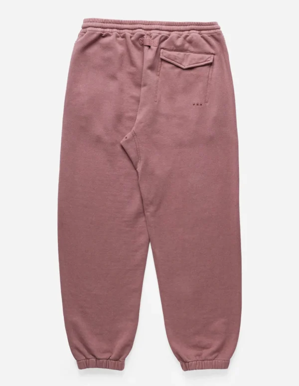 Maharishi Sweatpants*8027 Hemp Organic Sweatpants Murasaki Purple