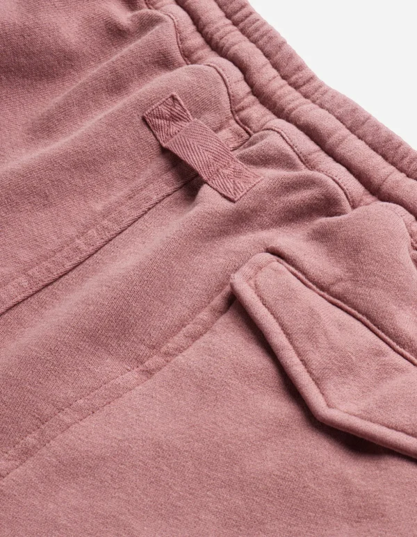 Maharishi Sweatpants*8027 Hemp Organic Sweatpants Murasaki Purple