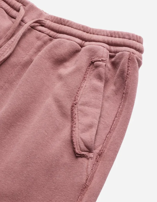 Maharishi Sweatpants*8027 Hemp Organic Sweatpants Murasaki Purple