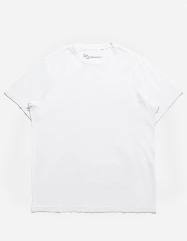 Maharishi Short Sleeve T-Shirts*4031 Hemp Organic T-Shirt White