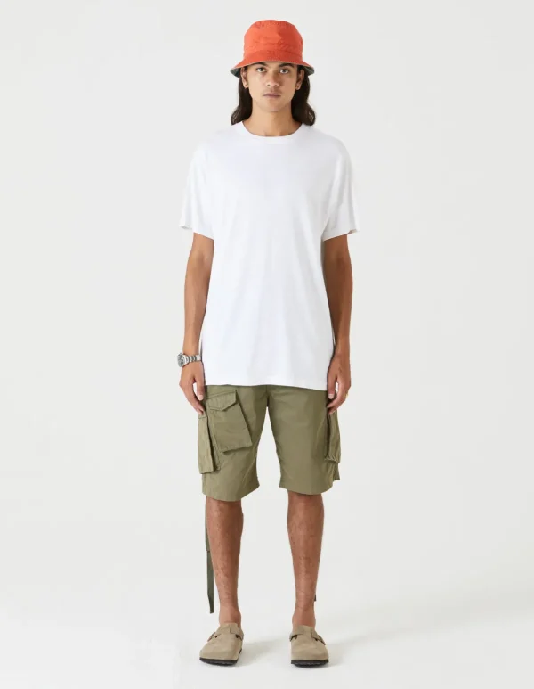 Maharishi Short Sleeve T-Shirts*4031 Hemp Organic T-Shirt White