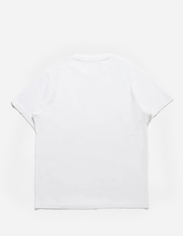 Maharishi Short Sleeve T-Shirts*4031 Hemp Organic T-Shirt White