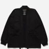 Maharishi Kimonos*4574 Hikeshi Sweat Kimono Black