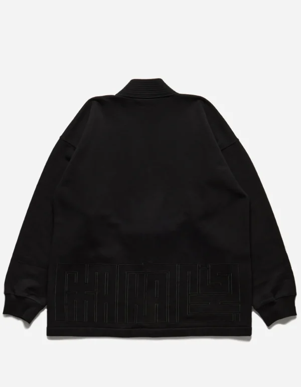 Maharishi Kimonos*4574 Hikeshi Sweat Kimono Black