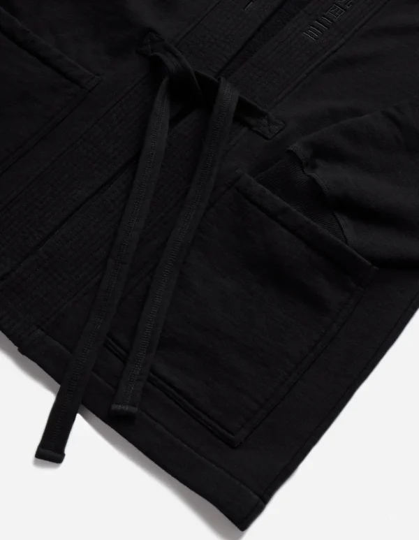 Maharishi Kimonos*4574 Hikeshi Sweat Kimono Black