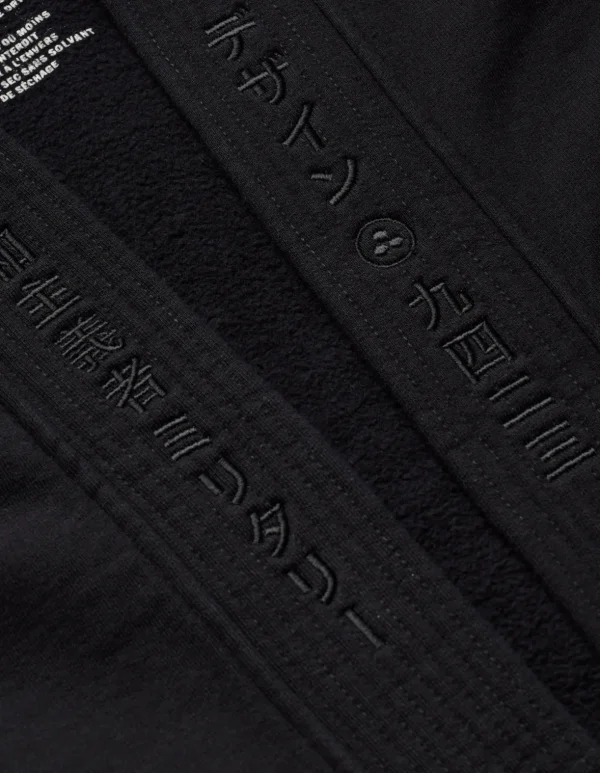 Maharishi Kimonos*4574 Hikeshi Sweat Kimono Black
