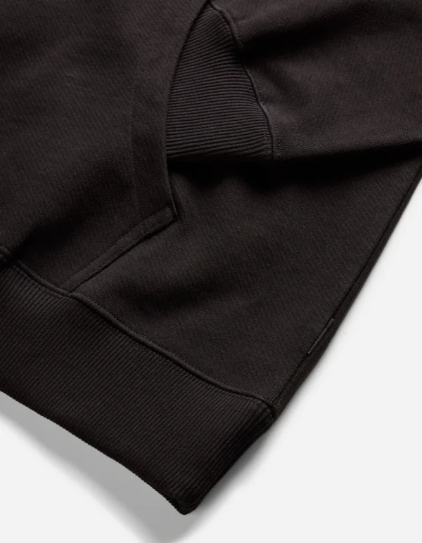 Maharishi Hooded Sweats*4502 Invisible Warrior Hooded Sweat Black