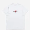 Maharishi Short Sleeve T-Shirts*1070 Invisible Warrior T-Shirt White