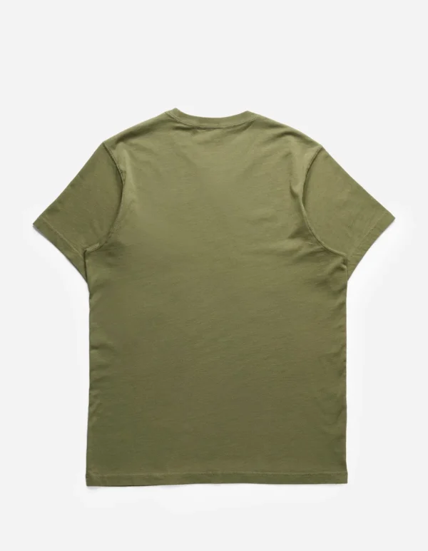Maharishi Short Sleeve T-Shirts*1070 Invisible Warrior T-Shirt Olive