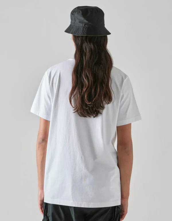 Maharishi Short Sleeve T-Shirts*1070 Invisible Warrior T-Shirt White
