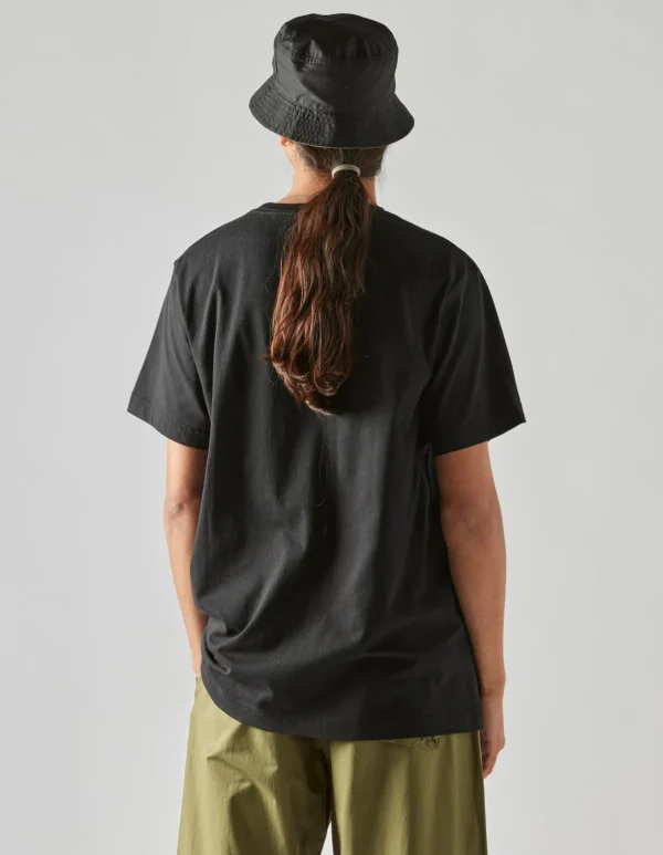 Maharishi Short Sleeve T-Shirts*1070 Invisible Warrior T-Shirt Black