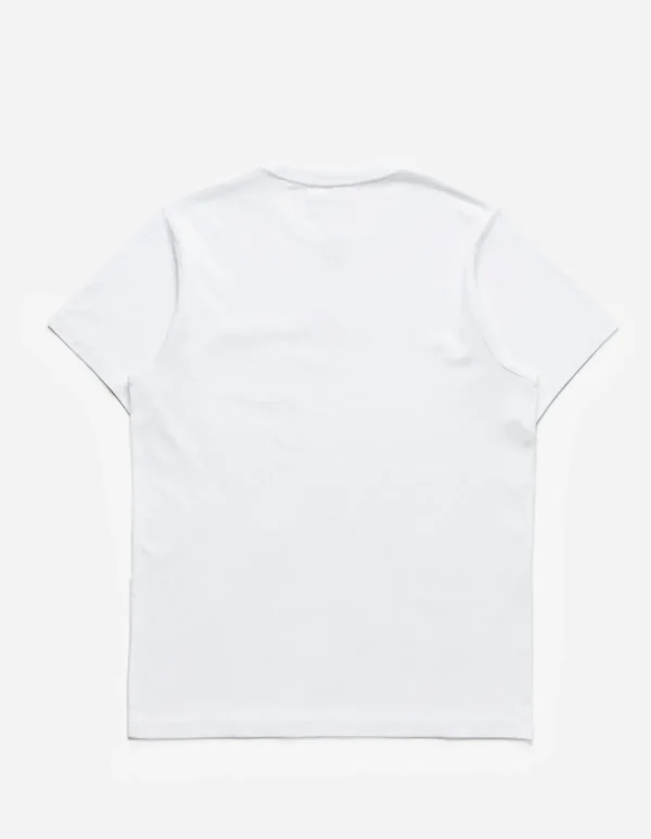 Maharishi Short Sleeve T-Shirts*1070 Invisible Warrior T-Shirt White