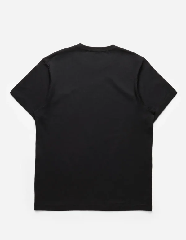 Maharishi Short Sleeve T-Shirts*1070 Invisible Warrior T-Shirt Black