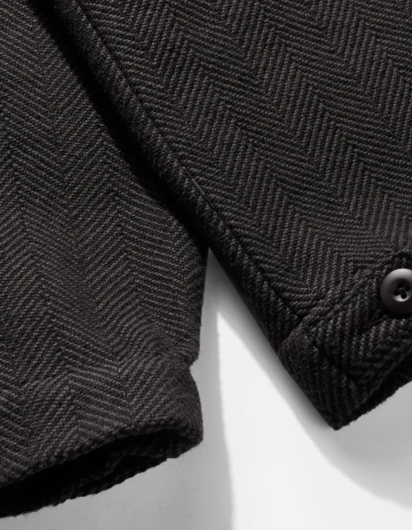 Maharishi Kimonos*4081 Kimono Deck Jacket Black