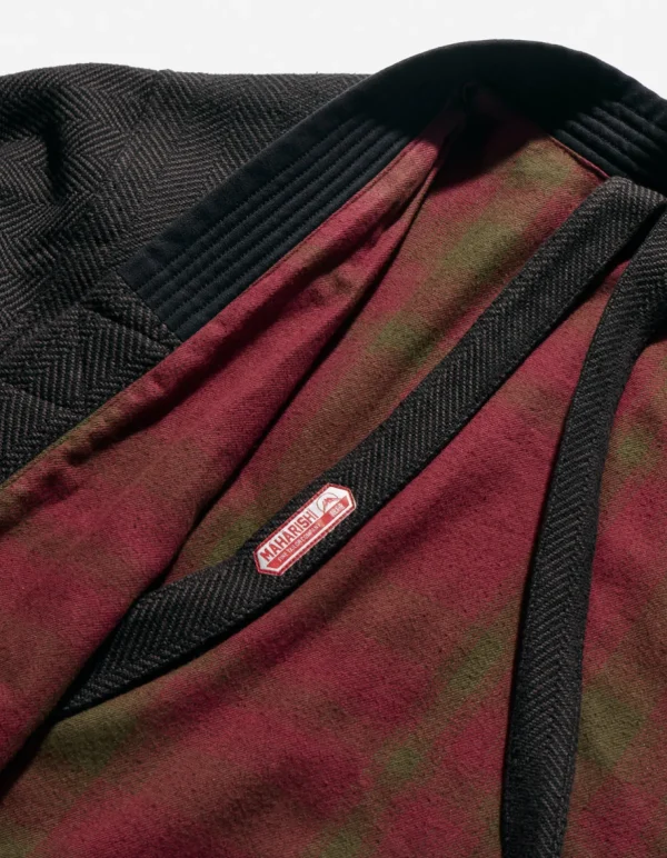 Maharishi Kimonos*4081 Kimono Deck Jacket Black
