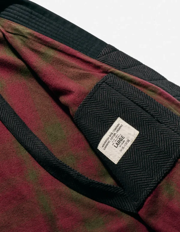 Maharishi Kimonos*4081 Kimono Deck Jacket Black