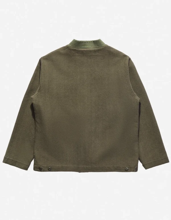 Maharishi Kimonos*4081 Kimono Deck Jacket Olive