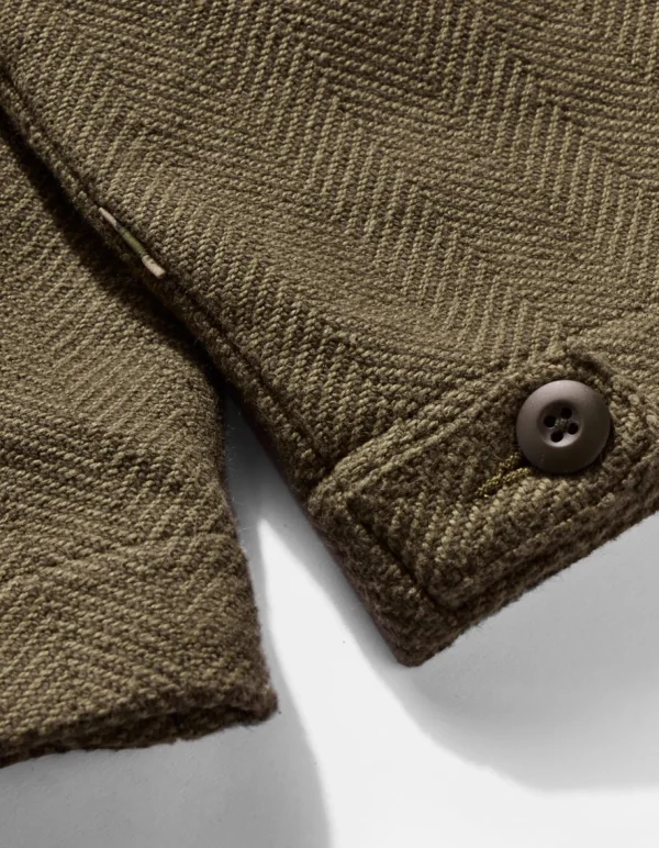Maharishi Kimonos*4081 Kimono Deck Jacket Olive