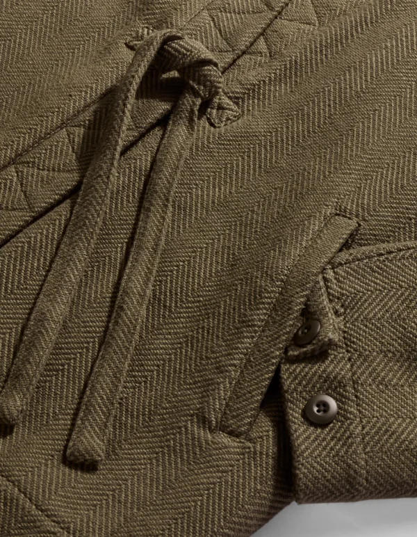 Maharishi Kimonos*4081 Kimono Deck Jacket Olive