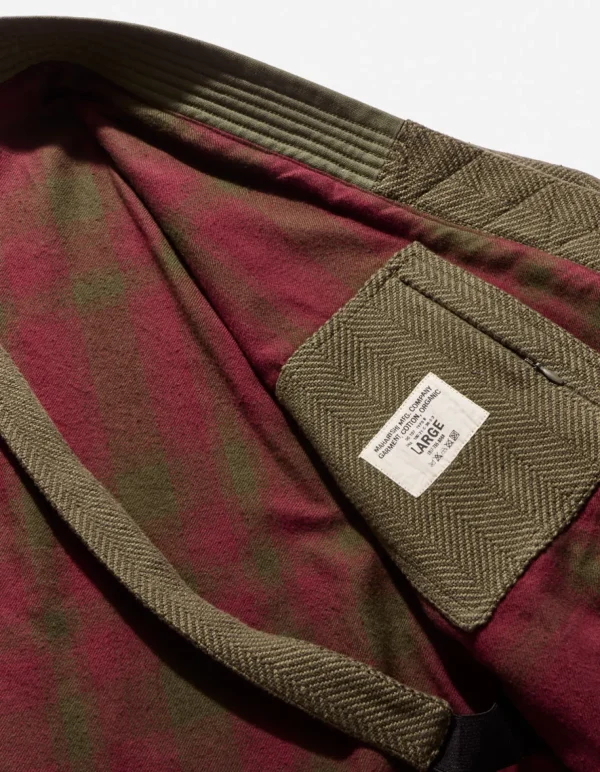 Maharishi Kimonos*4081 Kimono Deck Jacket Olive