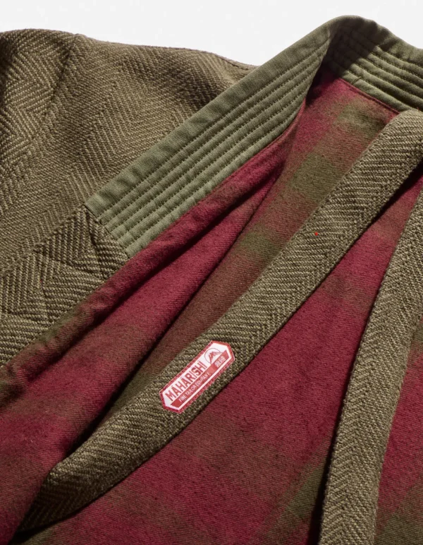 Maharishi Kimonos*4081 Kimono Deck Jacket Olive