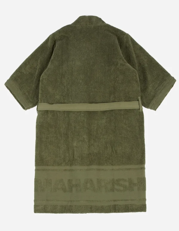 Maharishi Kimonos*9370 Kimono Robe · 500Gsm Organic Cotton Olive