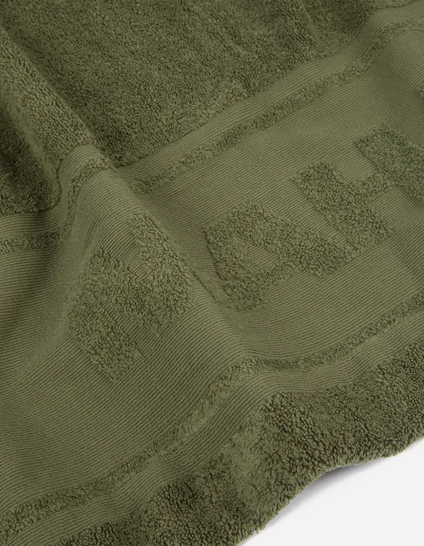 Maharishi Kimonos*9370 Kimono Robe · 500Gsm Organic Cotton Olive