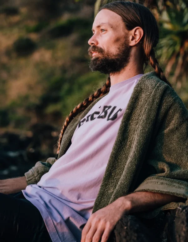 Maharishi Kimonos*9370 Kimono Robe · 500Gsm Organic Cotton Olive