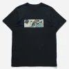 Maharishi Short Sleeve T-Shirts*1071 Kuroko Organic T-Shirt Black