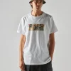 Maharishi Short Sleeve T-Shirts*1071 Kuroko Organic T-Shirt White